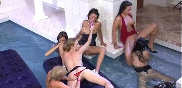  Juicy wet sexy women on party